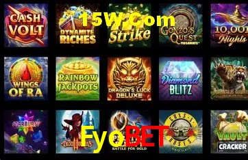 Provedores de Jogos Fyobet